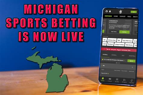Michigan Sports Betting: Top Sportsbook Apps (2024) .